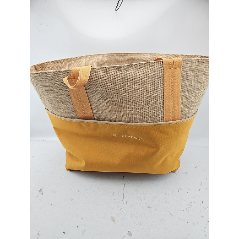 KeepCool Woven Canvas Tote Bag